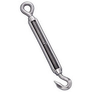 Open-body turnbuckle - S311HE - King Snaps Industrial   - hook / eye / for rod rigging