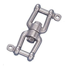 Double shackle swivel - S0182 - King Snaps Industrial   - multi-function / for sailboats