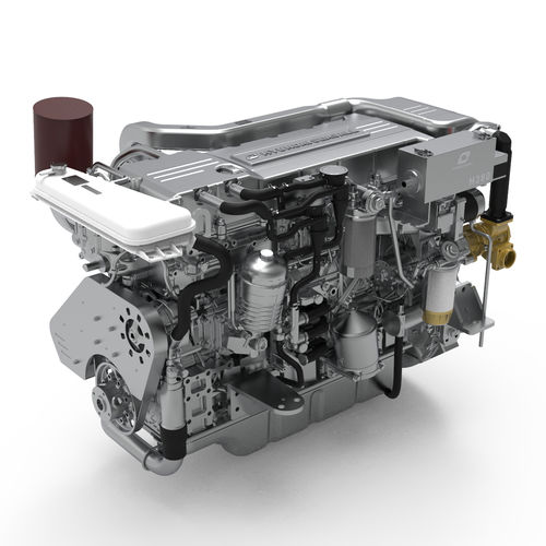 Inboard engine - H380 - Hyundai SeasAll   - diesel / boating / direct fuel injection