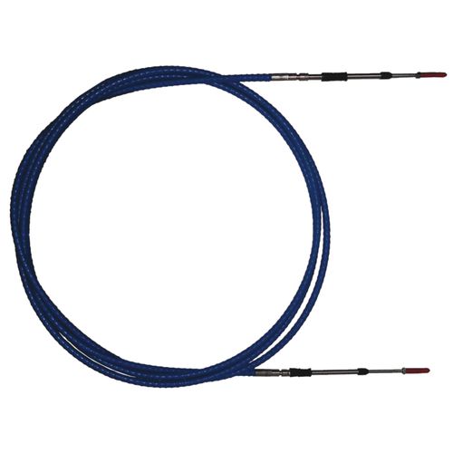 Control cable - EEC 133 - MULTIFLEX  - for boat / motor / push-pull