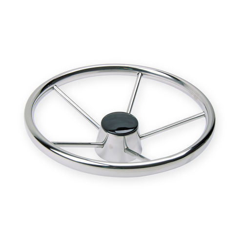 Stainless steel power boat steering wheel - LM W 21 - MULTIFLEX 