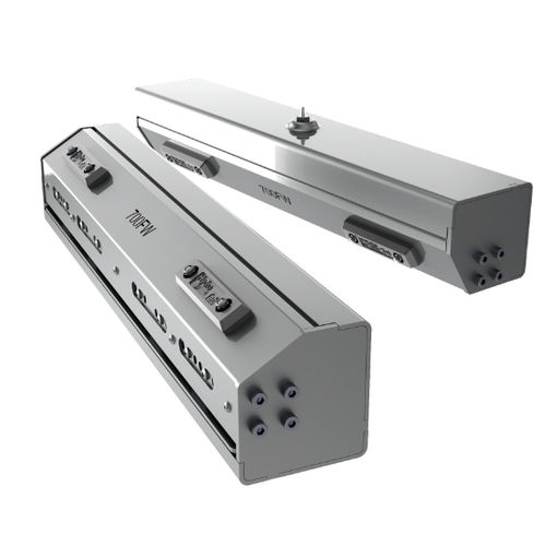 Boat trim tab - FW series - Hydrotab / NTriantafyllis - stainless steel