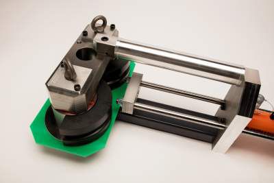 Crimping machine - A400RS - Wireteknik 