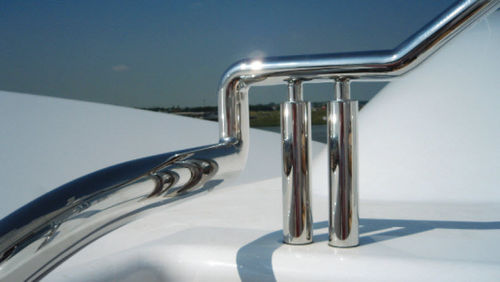 Boat grab rail - Beekmans RVS   - stainless steel