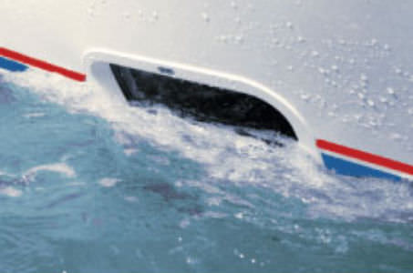 Rectangular portlight - Gebo Marine Glazing B.V. - for boat / opening / with rounded corners