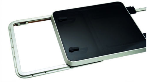 Boat deck hatch - Gebo Marine Glazing B.V. - square / sliding
