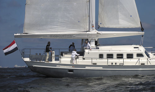 Fixed window - Gebo Marine Glazing B.V. - for ships / custom-made