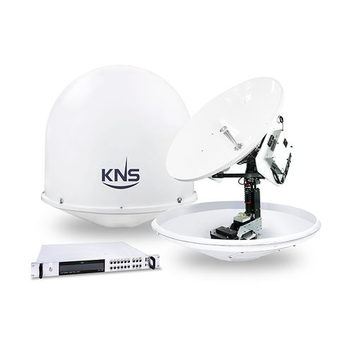 VSAT antenna - SUPERTRACK Z10MK3 - KNS   - Ku-band / internet / broadband