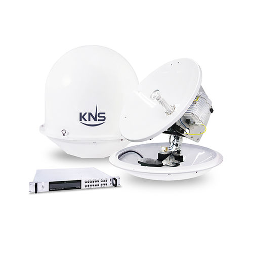 VSAT antenna - Supertrack Z6MK3  - KNS   - internet / Ka-band / broadband