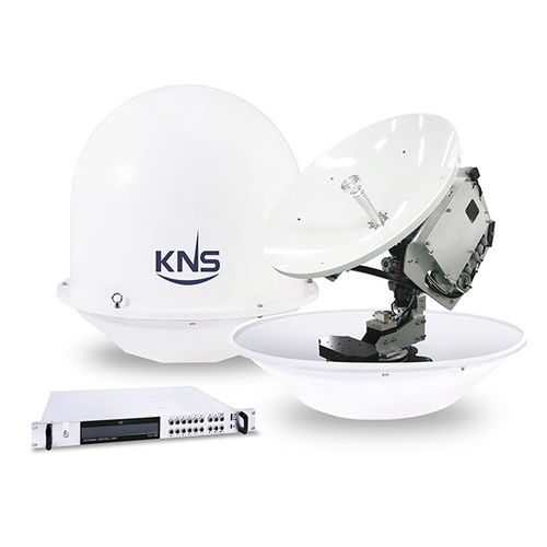 VSAT antenna - SUPERTRACK Z7MK3 - KNS   - internet / broadband / for ships
