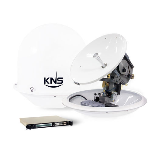 VSAT antenna - SUPERTRACK Z7MK2 - KNS   - Ku-band / internet / broadband