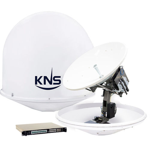TV antenna - SUPERTRACK Z10MK2 - KNS   - VSAT / Ku-band / internet