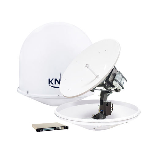 TV antenna - SUPERTRACK Z12MK2 - KNS   - VSAT / Ku-band / internet