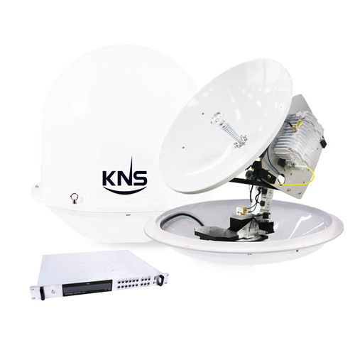VSAT antenna - SUPERTRACK Z7MK3 - KNS   - Ku-band / internet / broadband