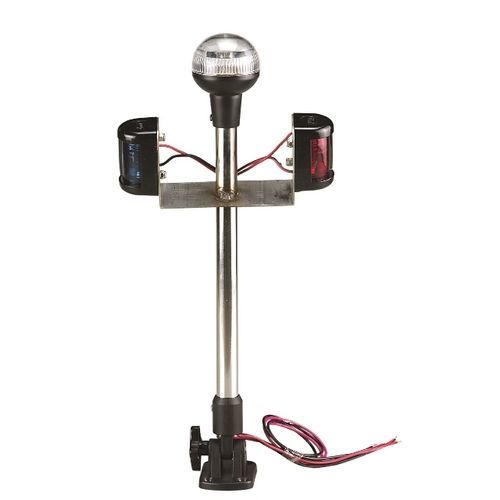 Sailboat navigation light 00129LD AAA WORLDWIDE ENTERPRISES LTD