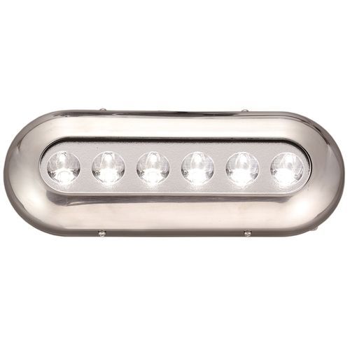 Underwater boat light - 00398-6SSWH - AAA WORLD-WIDE ENTERPRISES LTD. - LED / surface-mount