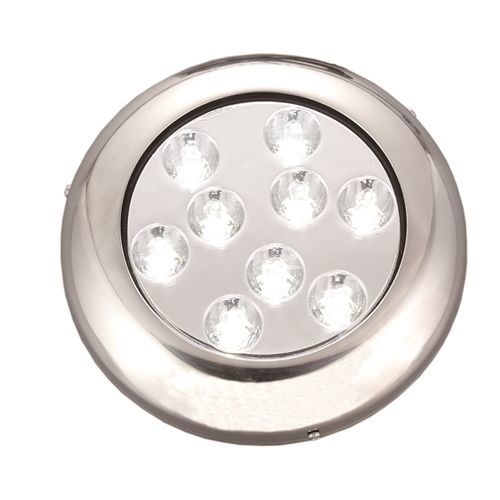 Underwater boat light - 00399-9SSWH - AAA WORLD-WIDE ENTERPRISES LTD. - LED / surface-mount