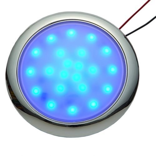 Indoor light - 00609 - AAA WORLD-WIDE ENTERPRISES LTD. - for boat / RGBW LED / surface-mount
