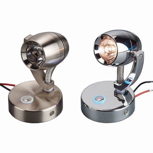 Reading light - 00269 series - AAA WORLD-WIDE ENTERPRISES LTD. - for boat / LED / aluminum