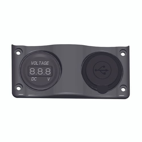 Boat switch panel - 10072-VU2C - AAA WORLD-WIDE ENTERPRISES LTD. - waterproof
