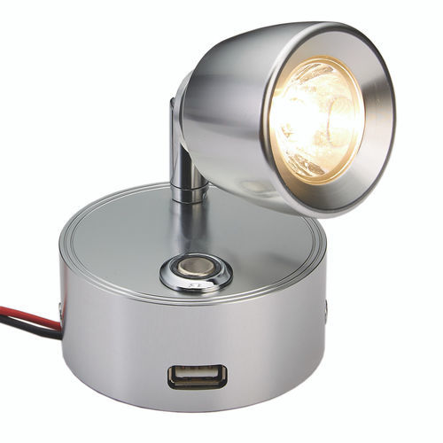 Reading light - AV105 - AAA WORLD-WIDE ENTERPRISES LTD. - for boat / cabin / LED