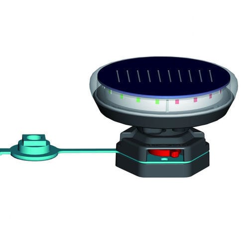 Boat navigation light - 01141 - AAA WORLD-WIDE ENTERPRISES LTD. - solar / white / red