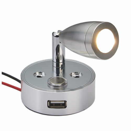 Reading light - AV206 - AAA WORLD-WIDE ENTERPRISES LTD. - marine / cabin / LED