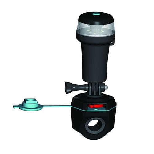 Boat navigation light - 01102-SWRL - AAA WORLD-WIDE ENTERPRISES LTD. - LED / white / portable