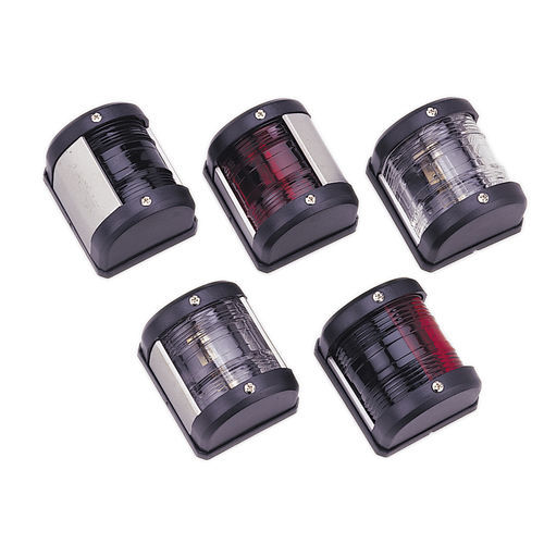 Boat navigation light - 00111  - AAA WORLD-WIDE ENTERPRISES LTD. - LED / white / red