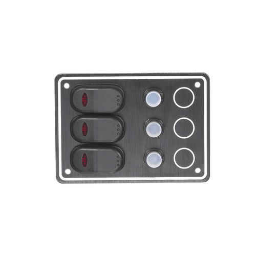 Boat switch panel - 10031 series - AAA WORLD-WIDE ENTERPRISES LTD. - current / waterproof