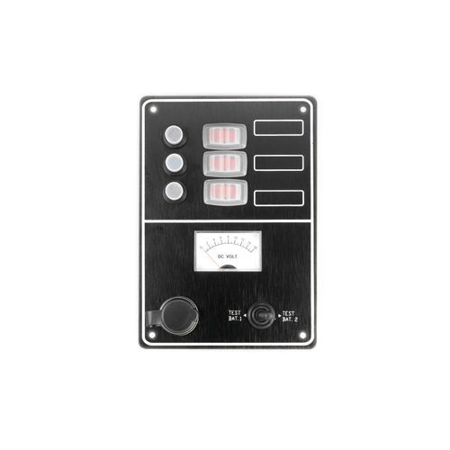 Boat switch panel - 10034-BK - AAA WORLD-WIDE ENTERPRISES LTD. - current