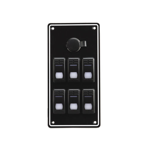 Boat switch panel - 10068 series - AAA WORLD-WIDE ENTERPRISES LTD. - current / waterproof