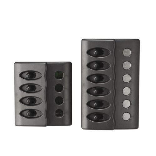 Boat switch panel - 1025 series - AAA WORLD-WIDE ENTERPRISES LTD. - current / waterproof