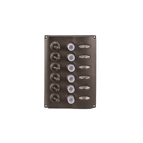Boat switch panel - 10236 - AAA WORLD-WIDE ENTERPRISES LTD. - splash-resistant / LED