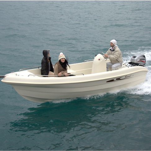 Outboard center console boat - V160 - Karel Boats - sport-fishing / 6-person max. / 5-person max.