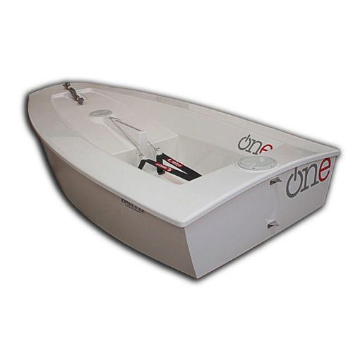 Single-handed sailing dinghy - Astro ONE - AB RE - ASTRO Barcelona Racing Equipment, SL - children's / instructional / catboat