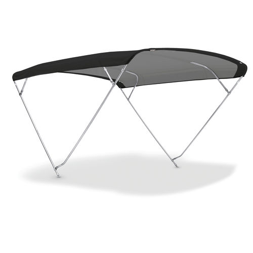 Motor boat Bimini top - SPORT PLUS 4 ARCHI - Nettuno Marine Equipment - for inflatable boats / cockpit / helm station