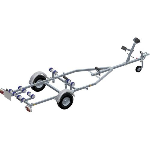 Boat trailer - D1655  - SUN WAY - road / launching / roller