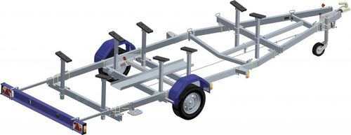 Road trailer - G650V19 - SUN WAY - launching / for sailboats
