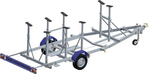 Road trailer - G820V19 - SUN WAY - launching / for sailboats