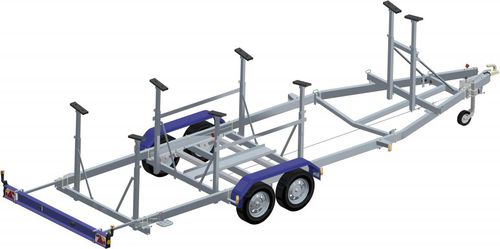 Road trailer - G1942V19 - SUN WAY - launching / for sailboats