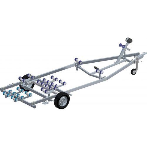 Handling trailer - G1000MA19 - SUN WAY - for boat / roller