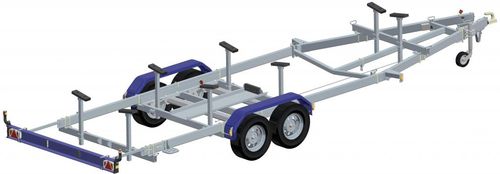 Road trailer - G2702V19 - SUN WAY - for sailboats