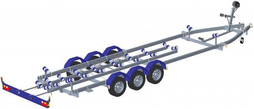 Road trailer - GT16 - SUN WAY - launching / for boat