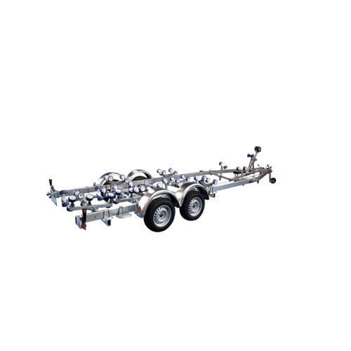 Road trailer - D1628  - SUN WAY - launching / for boat / roller