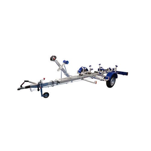 Road trailer - SW655M16 - SUN WAY - launching / for boat / roller
