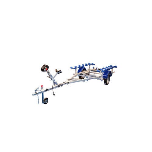 Road trailer - SW345PN12  - SUN WAY - launching / for inflatable boats