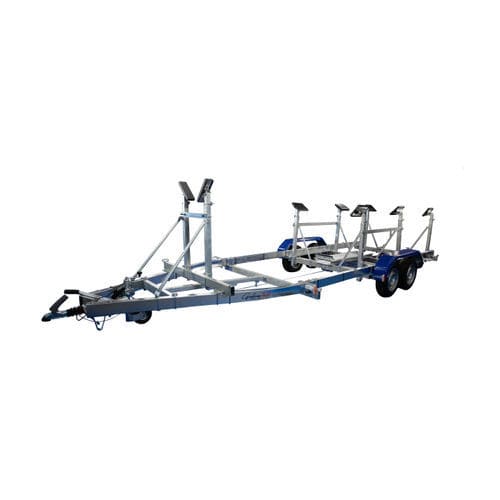 Road trailer - GD16 V - SUN WAY - launching / for boat