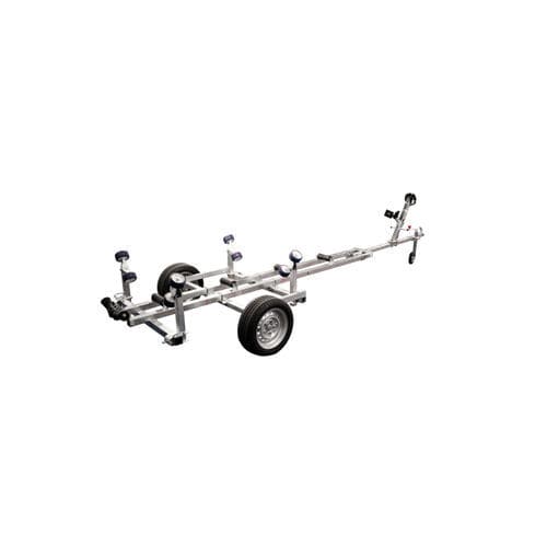 Handling trailer - SW700MA21 - SUN WAY - for boat / roller