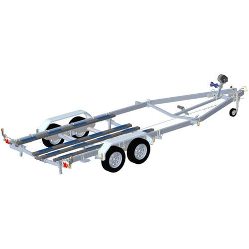 Road trailer - G1602PT20 - SUN WAY - for boat / bunk